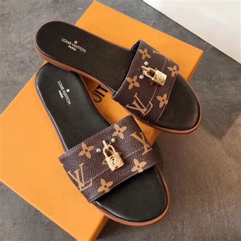 louis vuitton slides 2019|louis vuitton denim slides.